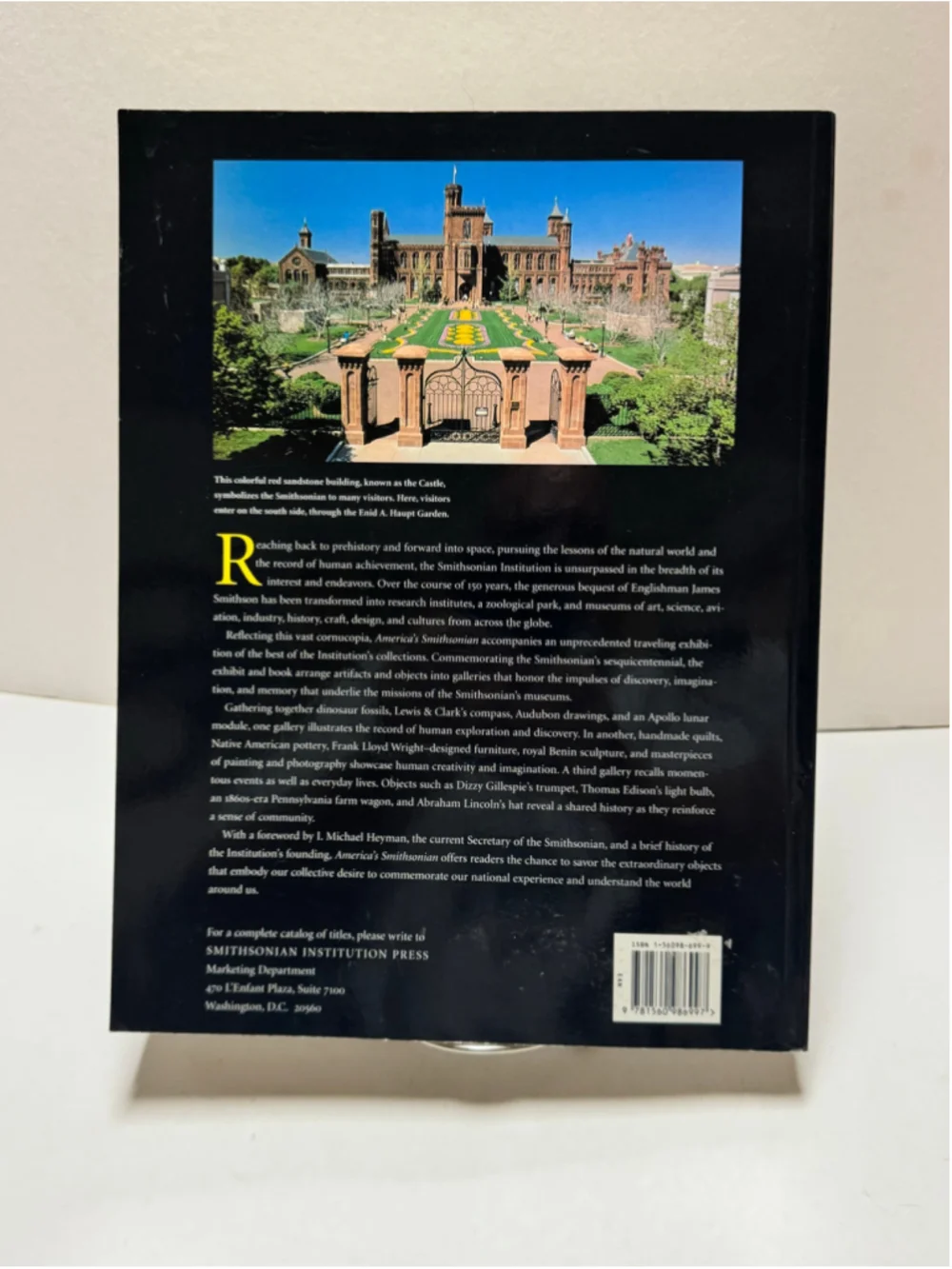 Smithsonian Institution Press america smithsonian